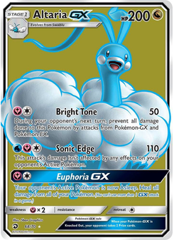 Altaria GX from Trionfo Dei Draghi