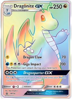 Dragonite GX