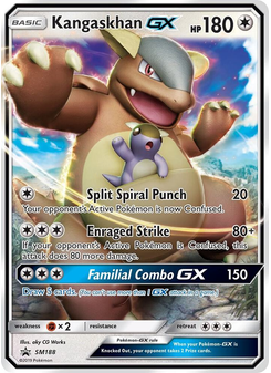 Kangaskhan GX