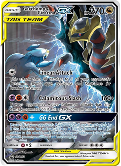 Garchomp & Giratina GX