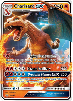Charizard GX