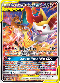 Charizard & Braixen GX