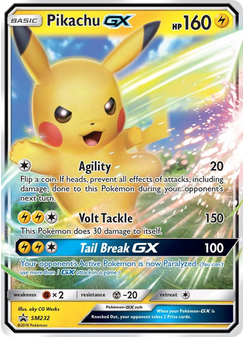 Pikachu GX