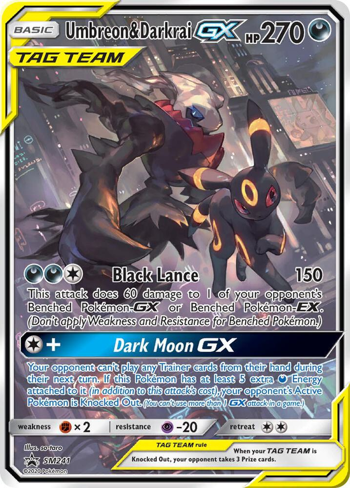 Noctali et Darkrai GX