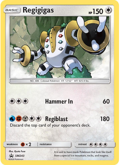 Regigigas