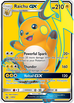 Raichu GX