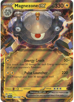 Magnezone ex