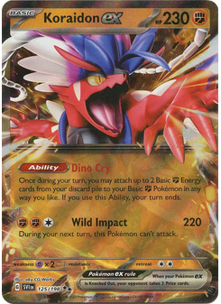 Koraidon ex