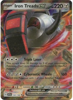 Iron Treads ex