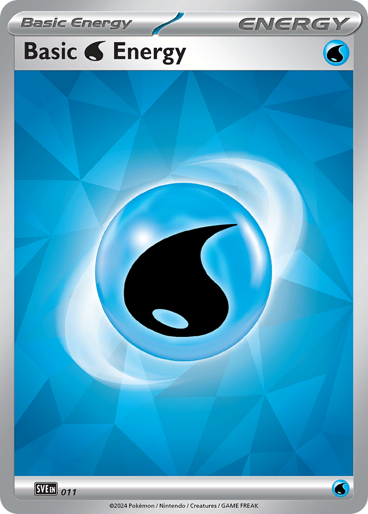Water Energy — Common card from Scarlet & Violet Energy
