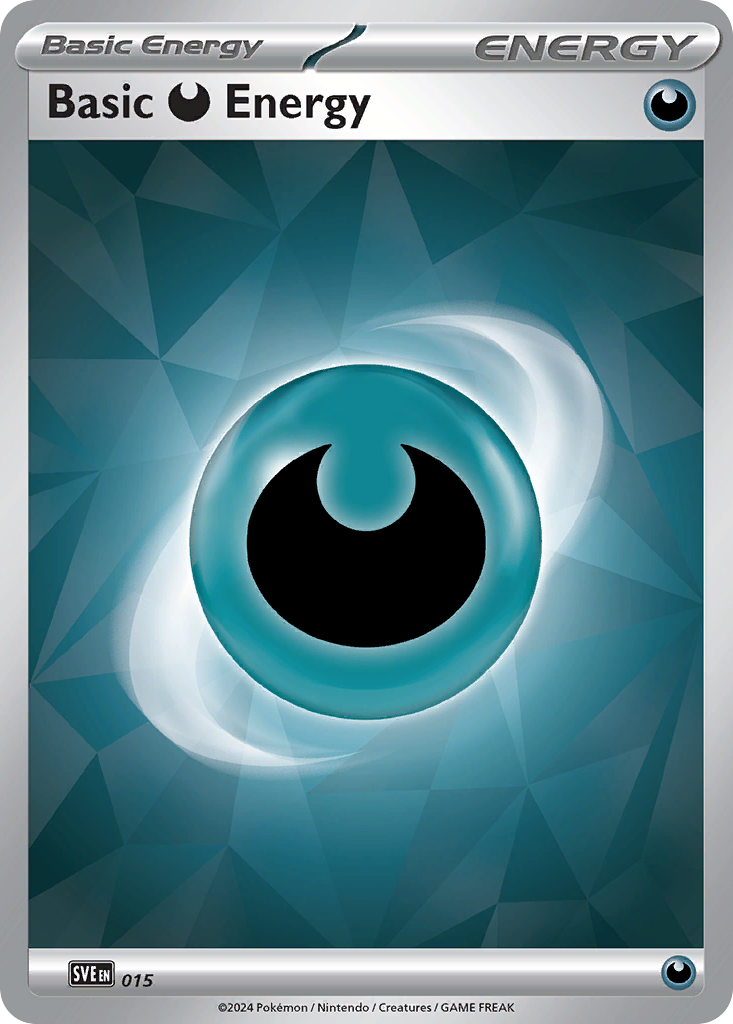 Darkness Energy — Common card from Scarlet & Violet Energy