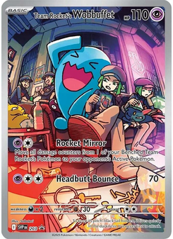 Team Rocket's Wobbuffet