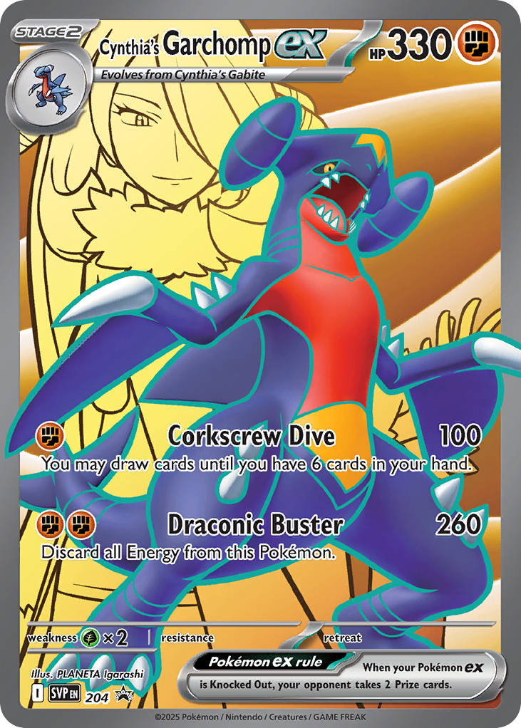 Garchomp ex da Cíntia