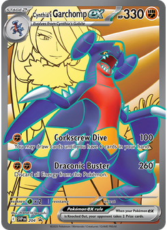 Garchomp ex da Cíntia