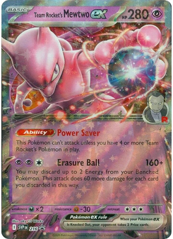 Team Rocket's Mewtwo ex