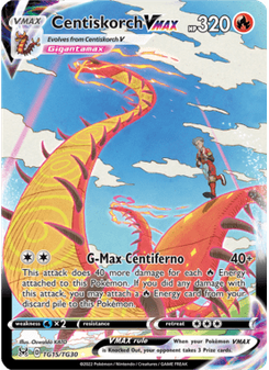Centiskorch VMAX