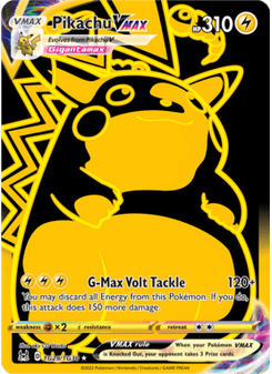 Pikachu VMAX