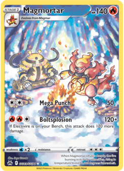 Magmortar