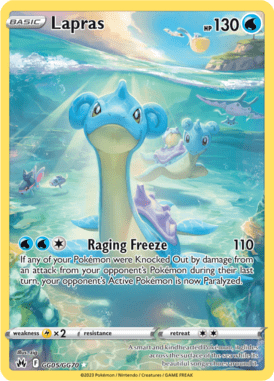 Lapras from Crown Zenith Galarian Gallery