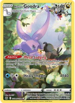 Hisuian Goodra