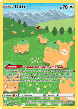 Ditto from Realeza Absoluta Galeria de Galar