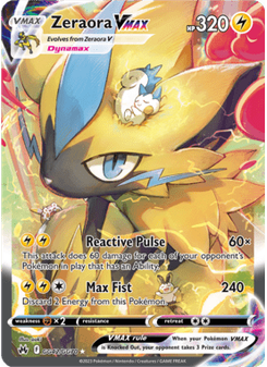 Zeraora VMAX