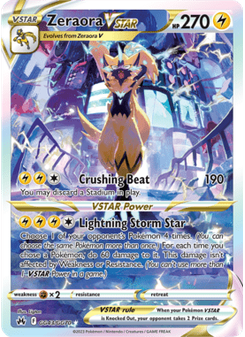 Zeraora VSTAR