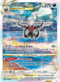 Darkrai VSTAR