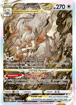 Hisuian Zoroark VSTAR