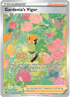 Gardenia's Vigor
