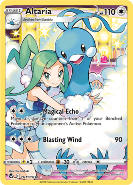 Altaria from Tempestade Prateada Galeria de Treinador