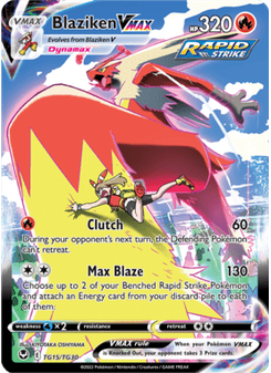 Blaziken VMAX