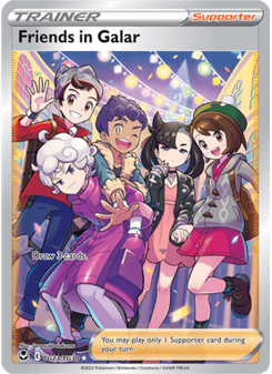Friends in Galar