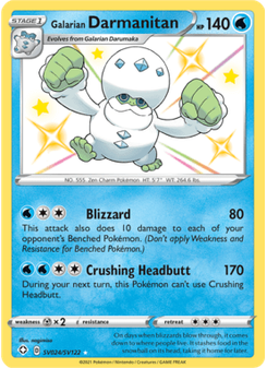 Galarian Darmanitan