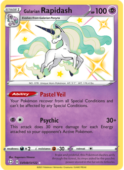 Galarian Rapidash