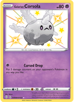 Galarian Corsola