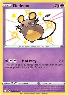 Dedenne from Destinos Brilhantes Cofre Brilhante