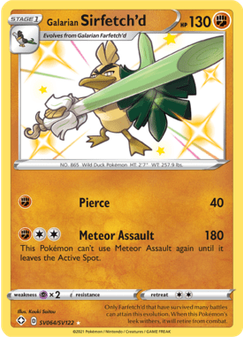 Galarian Sirfetch'd