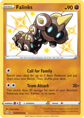 Falinks from Shining Fates Shiny Vault