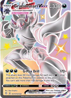 Grimmsnarl VMAX