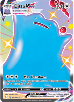 Ditto VMAX