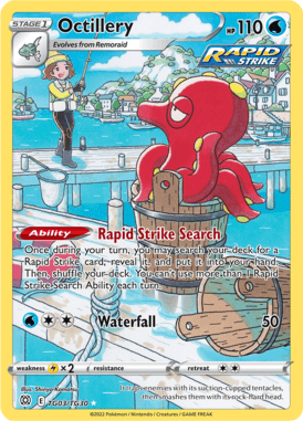 Octillery from Brilliant Stars Trainer Gallery