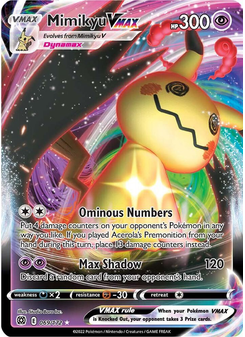 Mimikyu VMAX