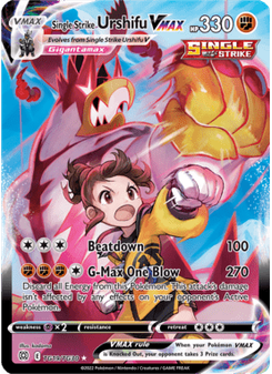 Single Strike Urshifu VMAX