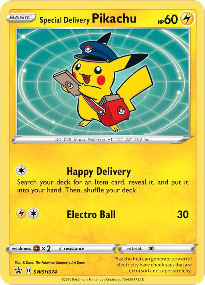Special Delivery Pikachu