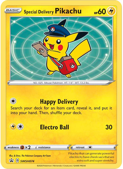 Special Delivery Pikachu