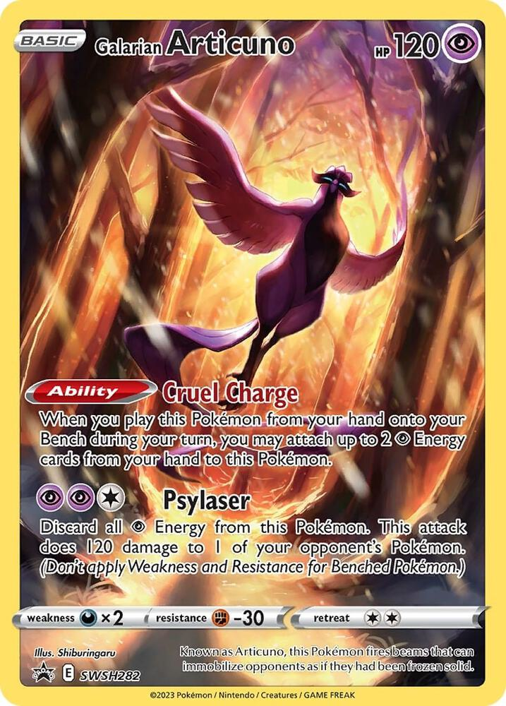 Articuno de Galar
