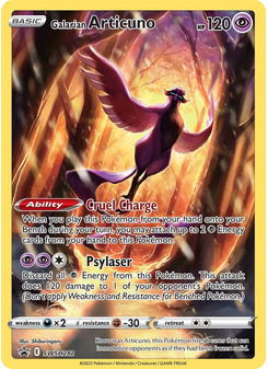 Articuno de Galar