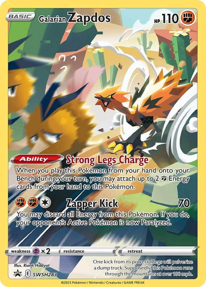 Zapdos de Galar