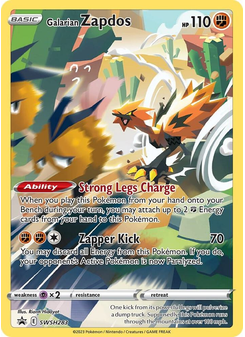 Zapdos de Galar